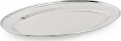 Galileo Inox platter 35cm Serving Platter Oval Silver 35cm Galileo Inox platter 35cm Serving Platter Oval Silver 35cm
