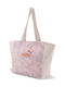 Puma Core Up Shopper Shopping Bag In Pink Colour