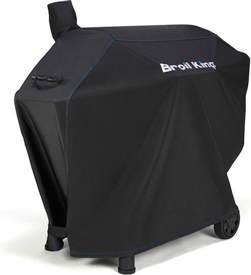 Broil King Regal Pellet 500 Grill Cover Black Compatible with the Regal Pellet 500 from Polyester 155x61x114.3cm