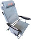 Campus Small Chair Beach Aluminium with High Ba...