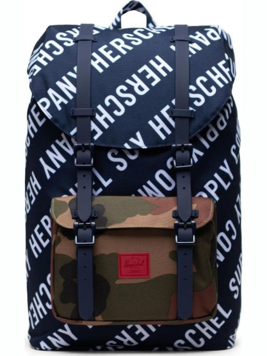 Herschel Little America 17lt Navy Μπλε