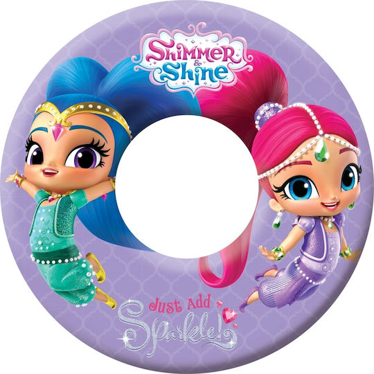 Gim Shimmer & Shine Kids' Swim Ring with Diameter 51cm. for 3-6 Years Old 870-51110