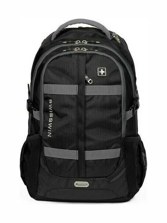 Suissewin Backpack Μαύρο