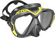 Mares Diving Mask Silicone X-Wire Black/Yellow ...