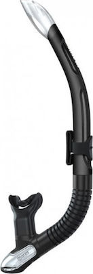 Mares Ergo Splash Snorkel Black with Silicone Mouthpiece 1103337