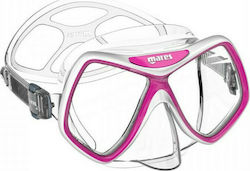 Mares Silicone Diving Mask Ridley Pink