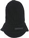 Shaw Brim Beanie Männer Beanie mit Rippstrick in Schwarz Farbe