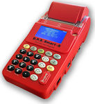 DPS Smart S Cash Register with Battery in Red Color