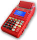 DPS Smart S Cash Register with Battery in Red C...