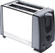 Muhler Φρυγανιέρα 2 Θέσεων 650W Inox