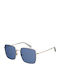 Levi's Sunglasses with Gold Metal Frame and Blue Lens LV1007/S 2F7/KU