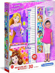 Kinderpuzzle Measure Me Princess für 3++ Jahre 30pcs Clementoni