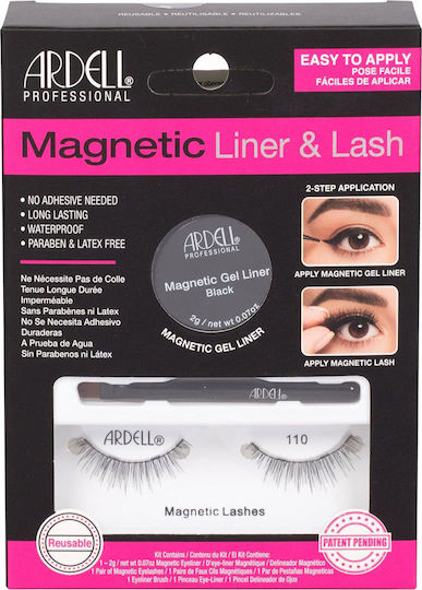 Ardell Magnetische 110 Schwarze Falsche Wimpern