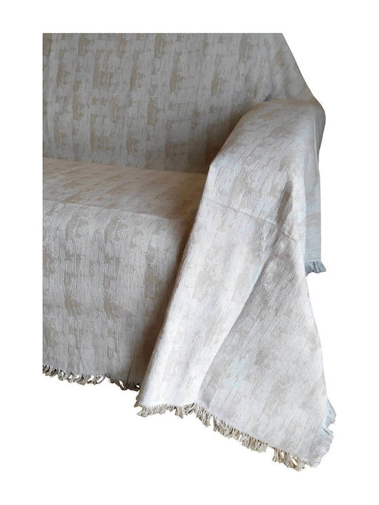 Le Blanc Toledo Ριχτάρι Διθέσιου Καναπέ 180x240εκ. Sand