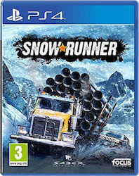 SnowRunner PS4 Game