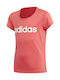 Adidas Παιδικό T-shirt Ροζ