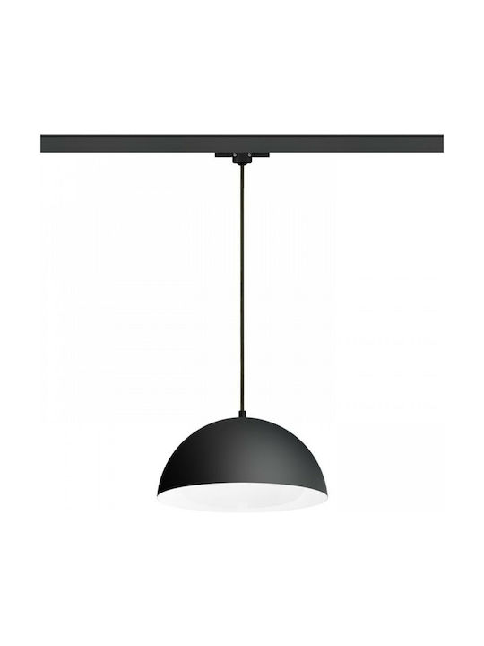 Rendl Light Studio Monroe 30 Pendant Light Single-Light Bell for Socket E27 Black