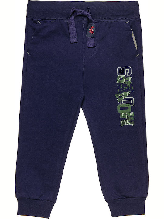 Alouette Kids Sweatpants Navy Blue 1pcs