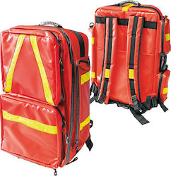 Ratiomed WaterStop Medical First Aid Rucksack Red