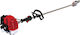 Geotec GTPS 2600 Stabiles Benzin Bügelsäge 1.2hp Gesamtlänge 220cm und Klingenlänge 25cm