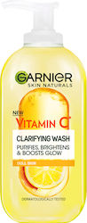 Garnier SkinActive Gel Καθαρισμού Προσώπου & Ματιών 200ml Garnier SkinActive Gel Καθαρισμού Προσώπου & Ματιών 200ml