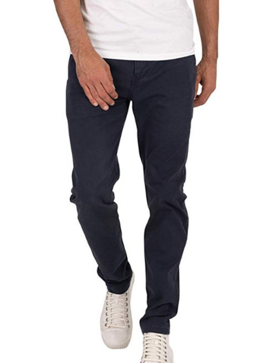Levi's Ανδρικό Παντελόνι Chino Ελαστικό σε Slim Εφαρμογή Navy Μπλε
