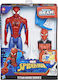 Action Figure Titan Hero Innovation Spider-Man Blast Gear Marvel Avengers Spider-Man for 4+ years old Years 30cm.