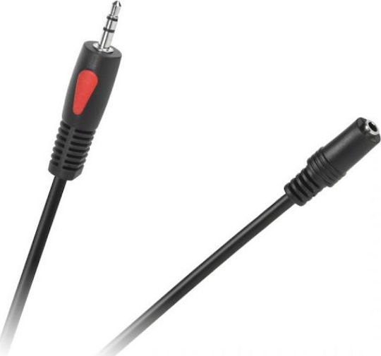 Cabletech Audio Cable 3.5mm Male - 3.5mm Female Black 3m 10514-081