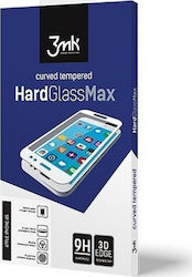 3MK HardGlass Max 3D Gehärtetes Glas (iPhone XR) GSM098536