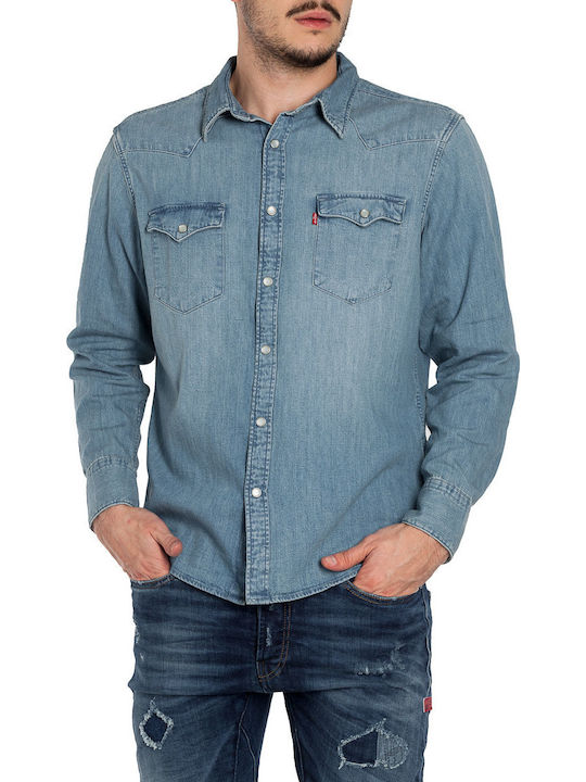 Levi's Barstow Western Standard Дълъг ръкав Риз...