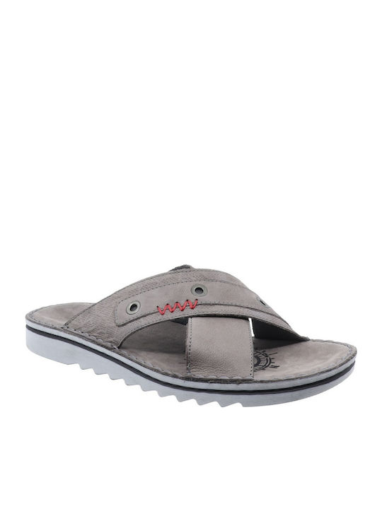 Castor Men's Sandals 35940 Grey