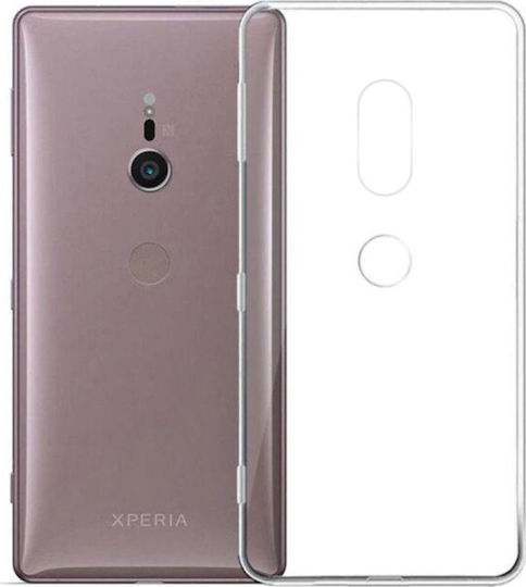 Redneck Back Cover Σιλικόνης Διάφανο (Xperia XZ2)