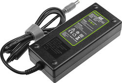 Green Cell Laptop Charger 135W 20V 6.75A for Lenovo with Detachable Power Cable