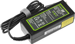 Green Cell Laptop Charger 65W 20V 3.25A for Lenovo with Detachable Power Cord