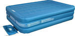 Coleman Inflatable Sleeping Mattress with Built-in Pump 198x137x22εκ.