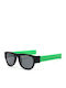 Action Jerseys Folders Sunglasses with Black Acetate Frame