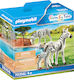 Playmobil Family Fun Zebras για 4 ετών
