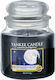 Yankee Candle Scented Candle Jar with Scent Midsummer´s Night Black 411gr 1pcs