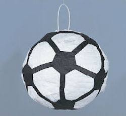 Piñata Fußball Ball, Durchmesser: 26cm