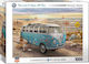 The Love & Hope VW Bus Puzzle 2D 1000 Pieces