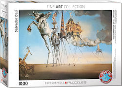 Die Versuchung des St. Antonius Puzzle 2D 1000 Teile
