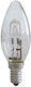 Eurolamp Халогенна Лампа за Цокъл E14 с Мощност 28W 240V