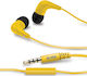 Acme Groovy HE15 In-ear Handsfree with 3.5mm Connector Yellow