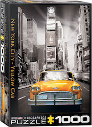 New York City Yellow Cab Puzzle 2D 1000pcs New York City Yellow Cab Puzzle 2D 1000pcs