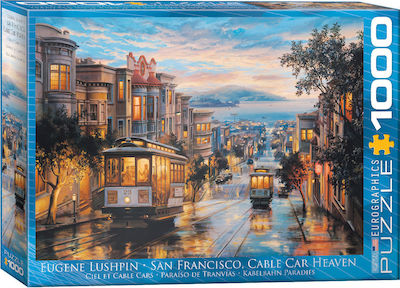 San Francisco Cable Car Heaven by Eugene Lushpin 1000pcs (6000-0957