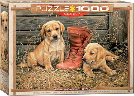 Something Old Something New by Rosemary Millete Puzzle 2D 1000pcs