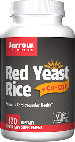 Yeast Yeast Rice 120 Растителни капсули