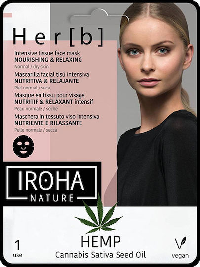 Iroha Nature Her[b] Cearșaf 20gr