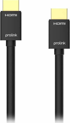 Prolink Premium HDMI 2.0 Cable HDMI male - HDMI male 1m Black