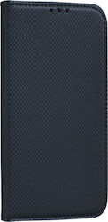 Smart Magnet Synthetic Leather Book Black (Redmi 7)